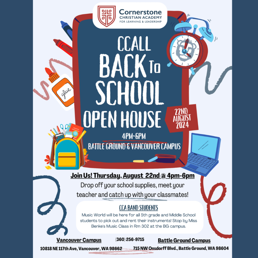 Back-to-School Open House